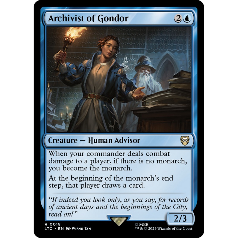 Archivist of Gondor [The Lord of the Rings: Tales of Middle-Earth Commander]