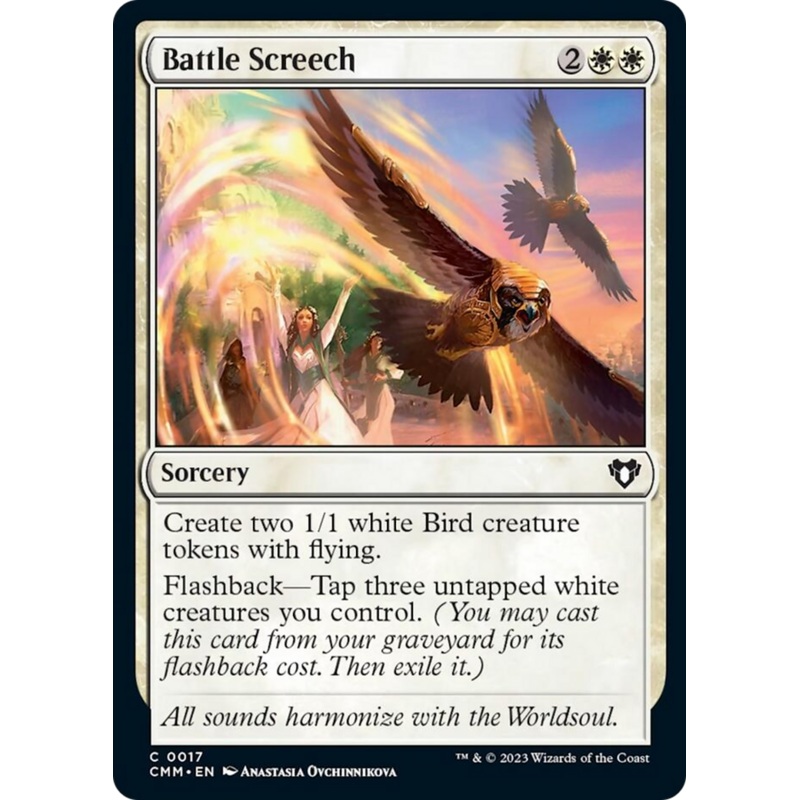 Battle Screech [Commander Masters]
