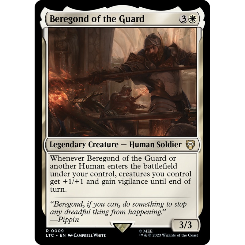 Beregond of the Guard [The Lord of the Rings: Tales of Middle-Earth Commander]