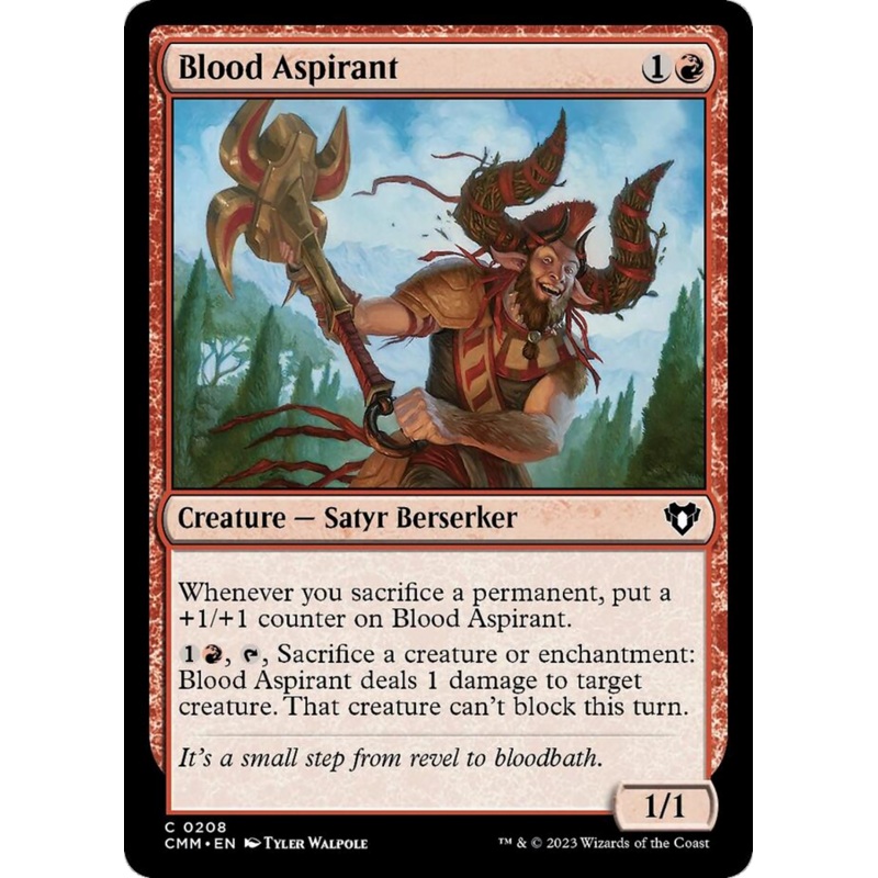 Blood Aspirant [Commander Masters]
