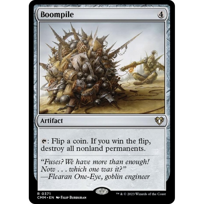 Boompile [Commander Masters]