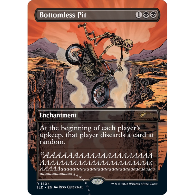 Bottomless Pit [Secret Lair Drop Series]