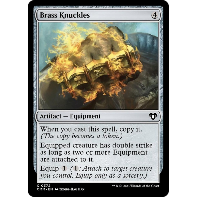Brass Knuckles [Commander Masters]