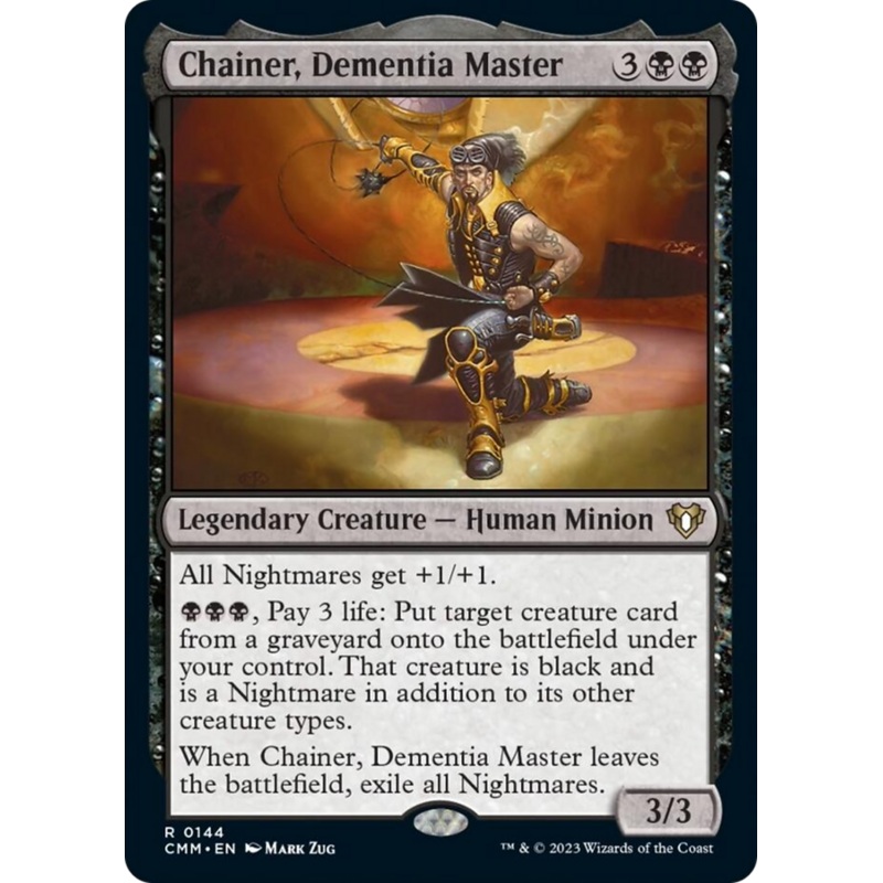 Chainer, Dementia Master [Commander Masters]