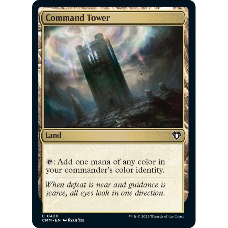 Command Tower [Commander Masters]