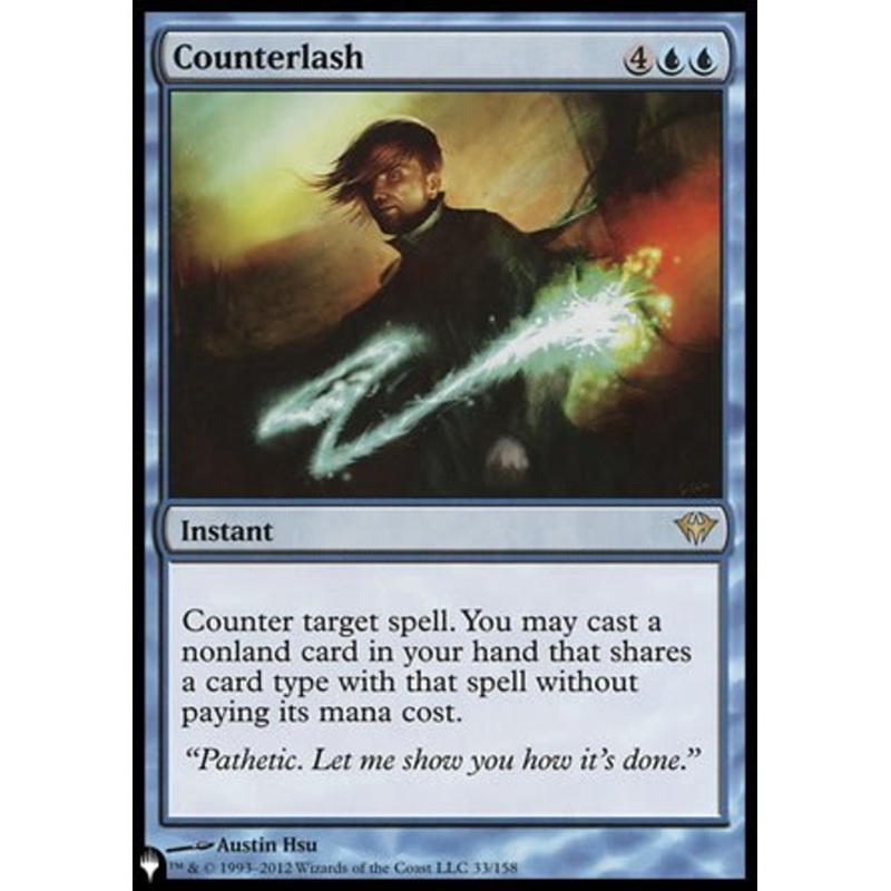 Counterlash [The List]