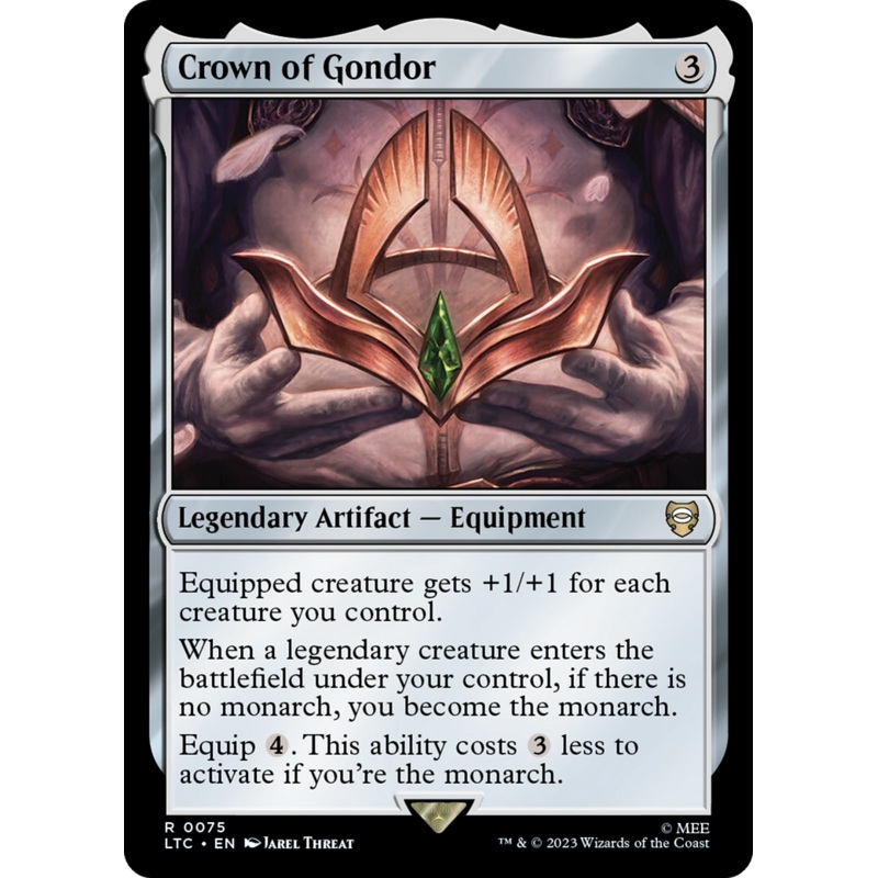 Crown of Gondor [The Lord of the Rings: Tales of Middle-Earth Commander]