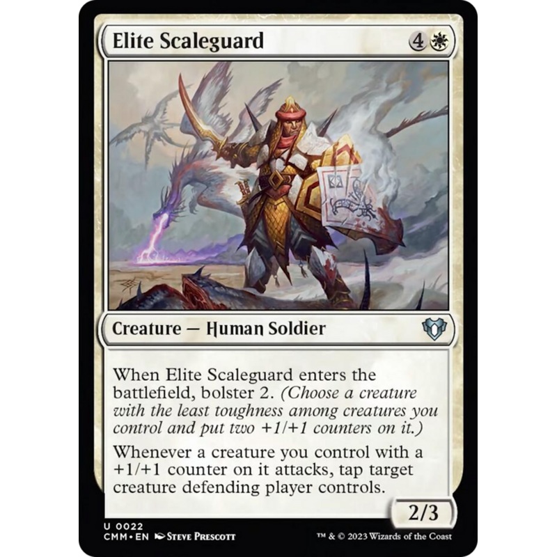 Elite Scaleguard [Commander Masters]