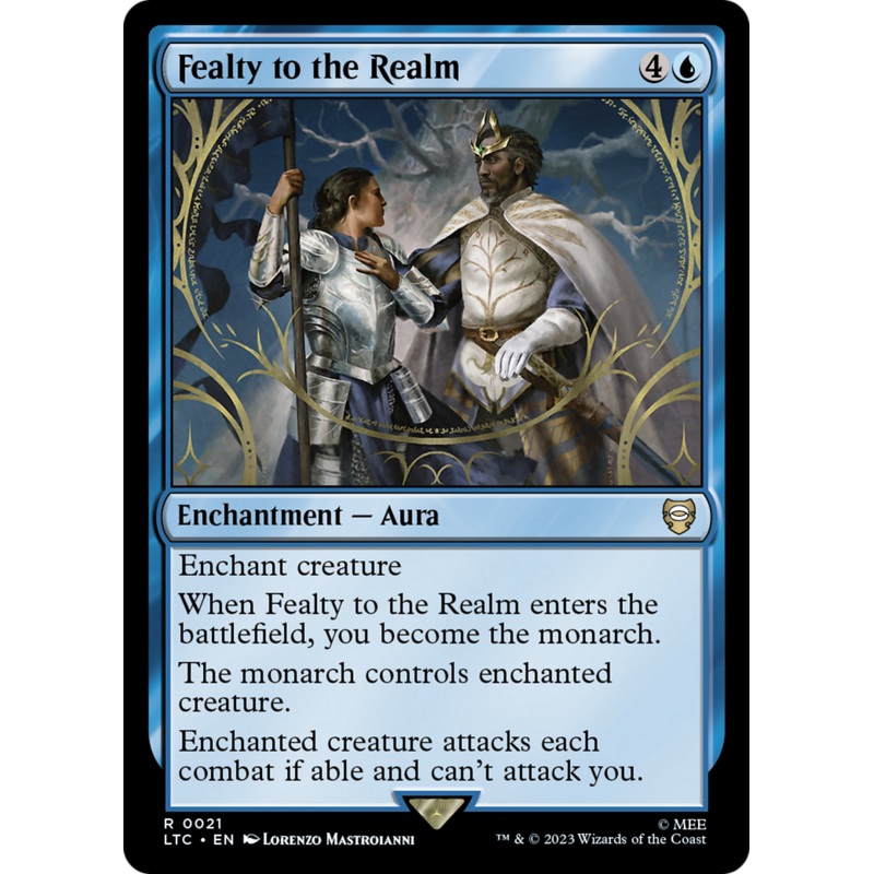 Fealty to the Realm [The Lord of the Rings: Tales of Middle-Earth Commander]