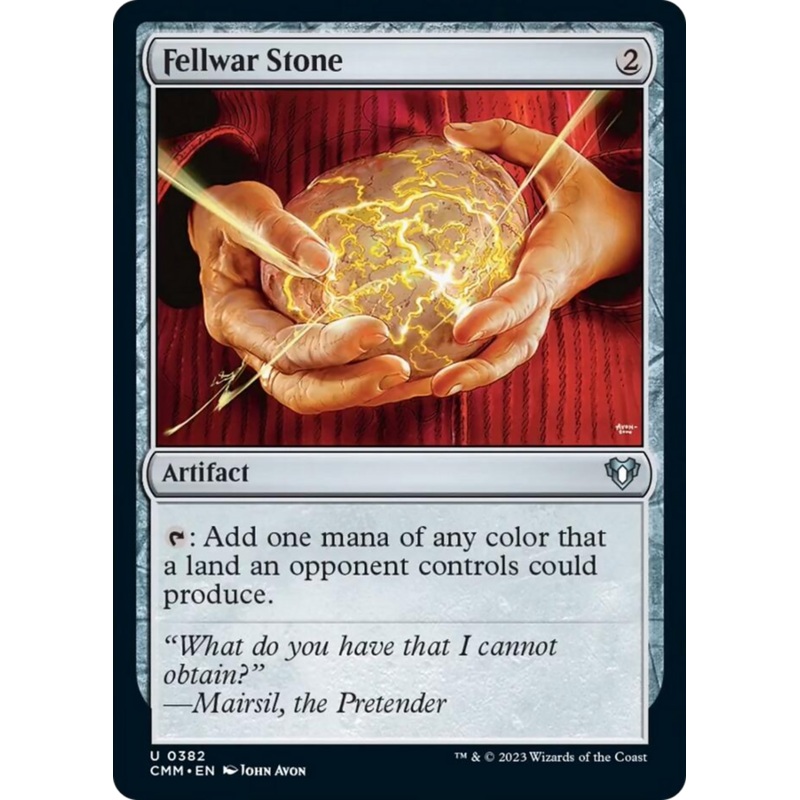 Fellwar Stone [Commander Masters]