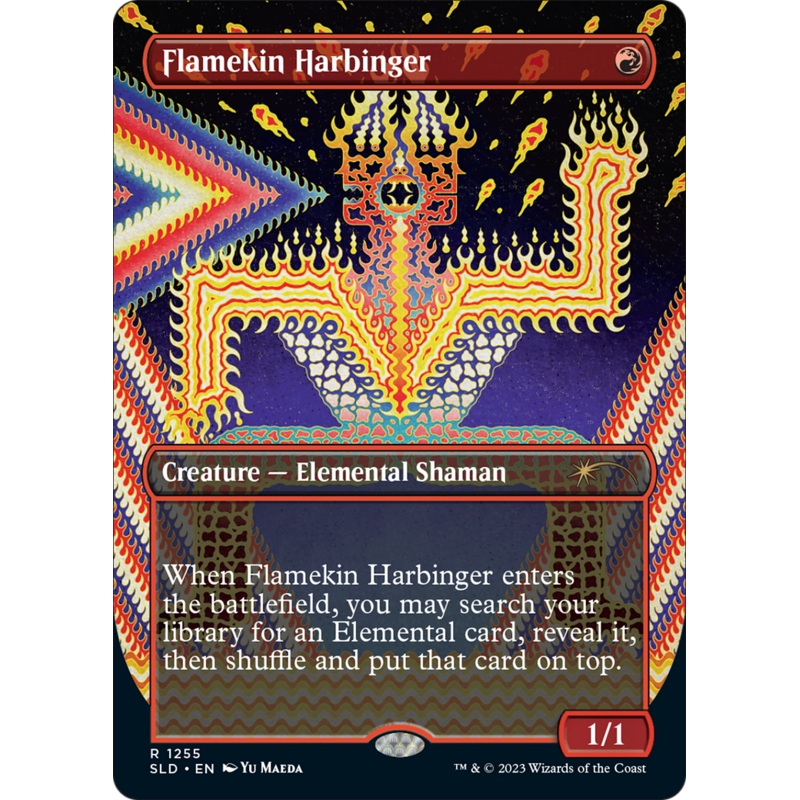 Flamekin Harbinger [Secret Lair Drop Series]