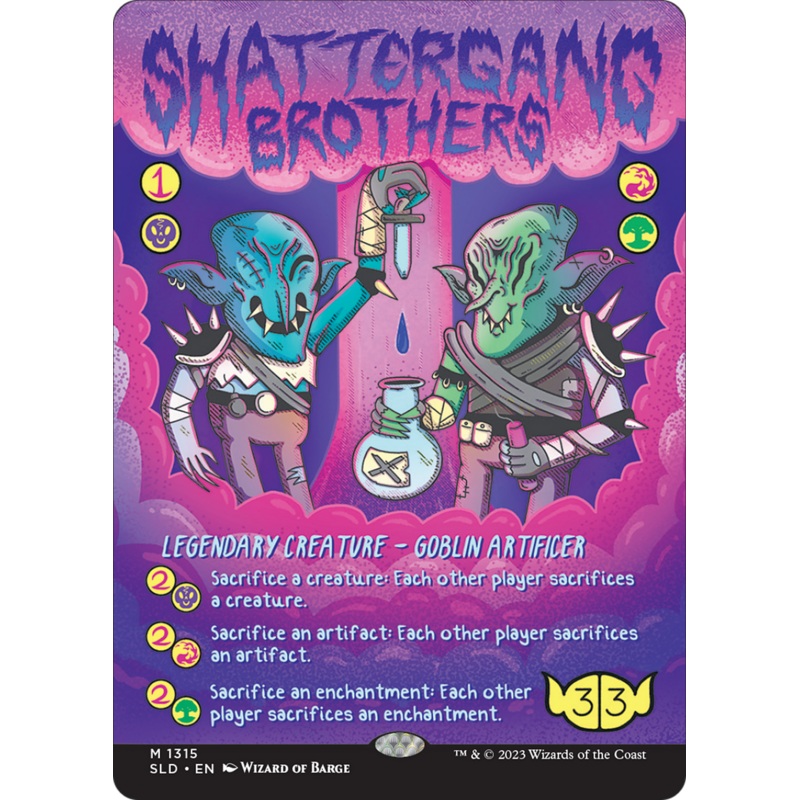 Shattergang Brothers [Secret Lair Drop Series]
