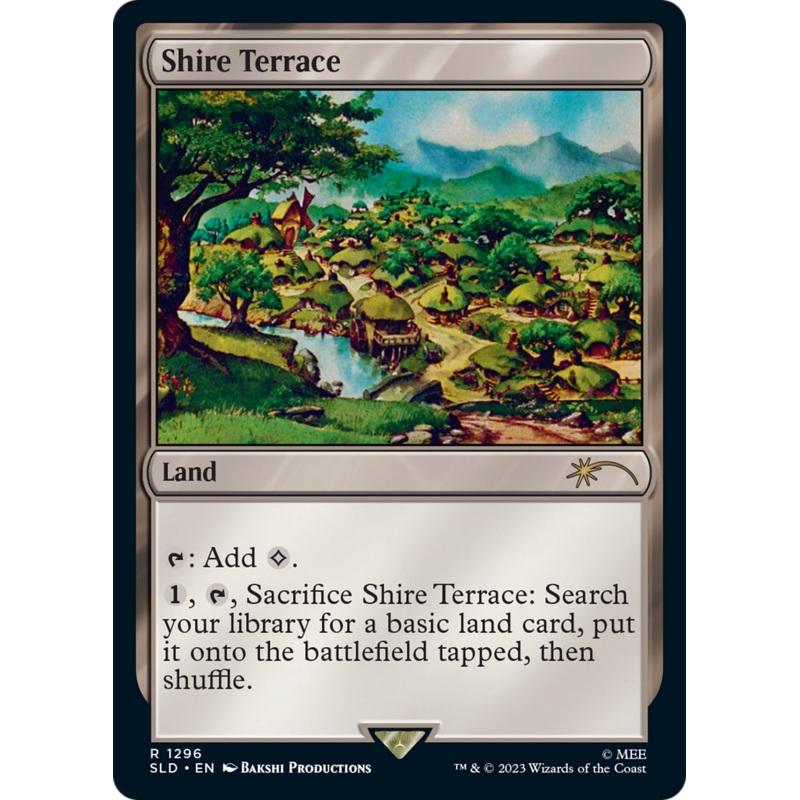 Shire Terrace [Secret Lair Drop Series]