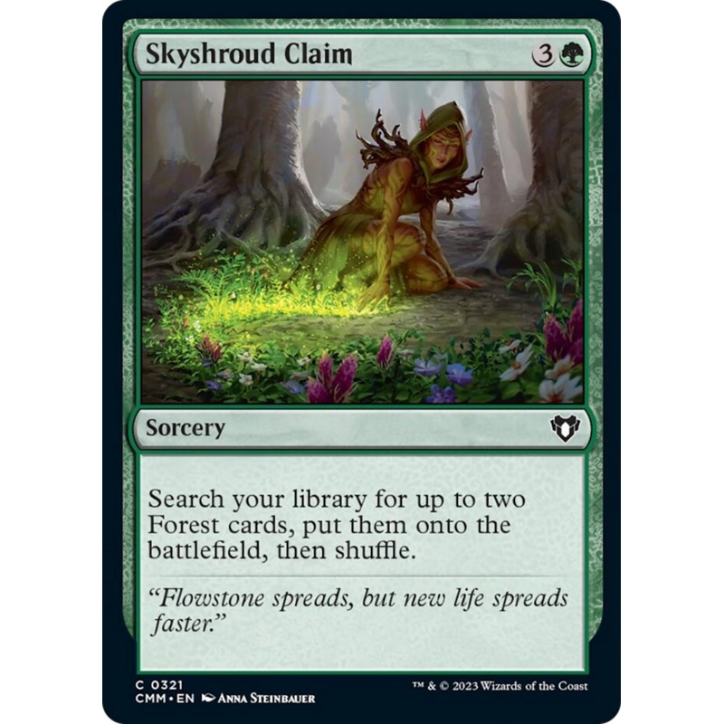 Skyshroud Claim [Commander Masters]