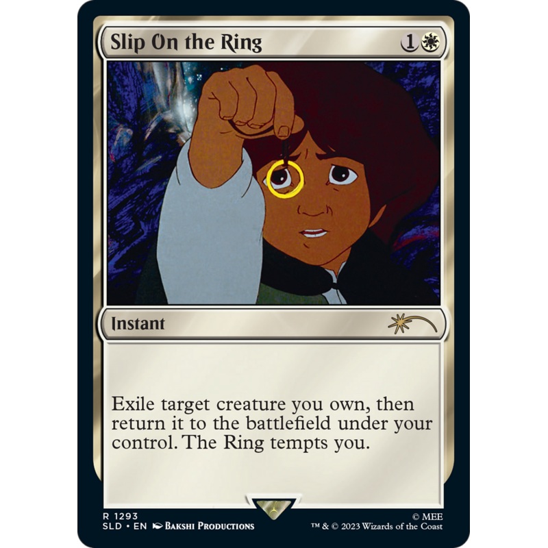 Slip on the Ring [Secret Lair Drop Series]