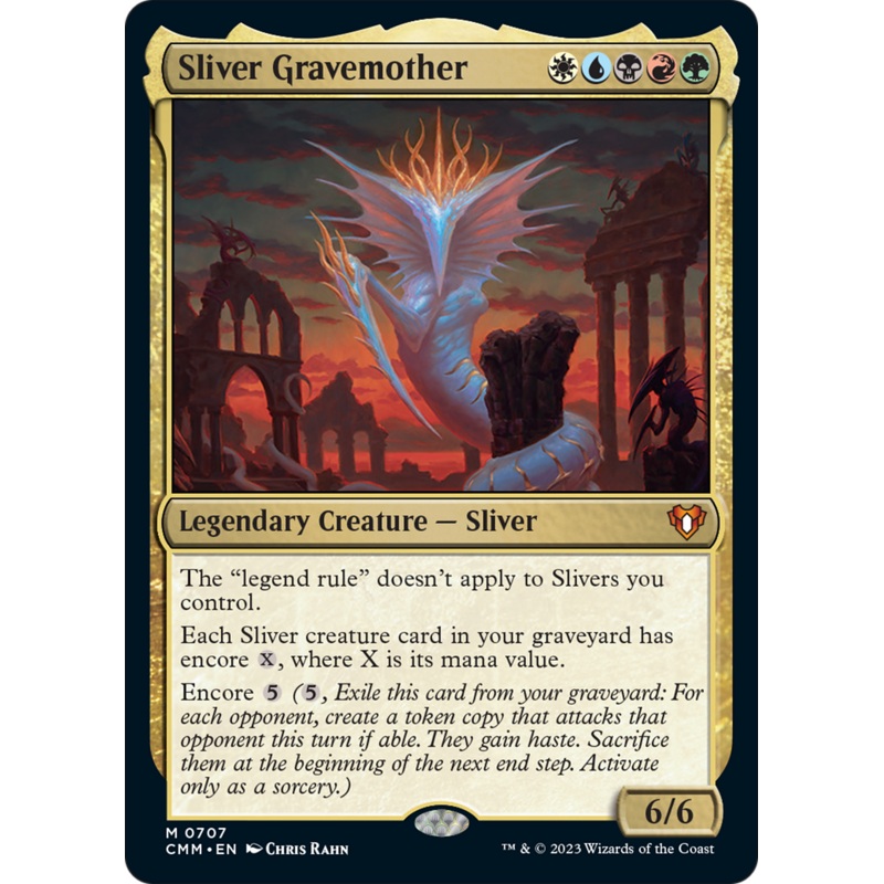 Sliver Gravemother [Commander Masters]