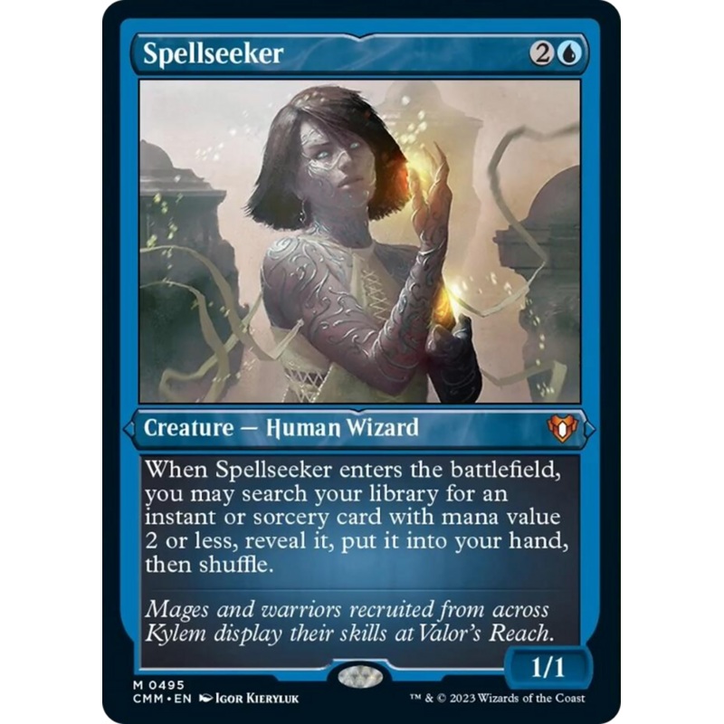 Spellseeker (Foil Etched) [Commander Masters]