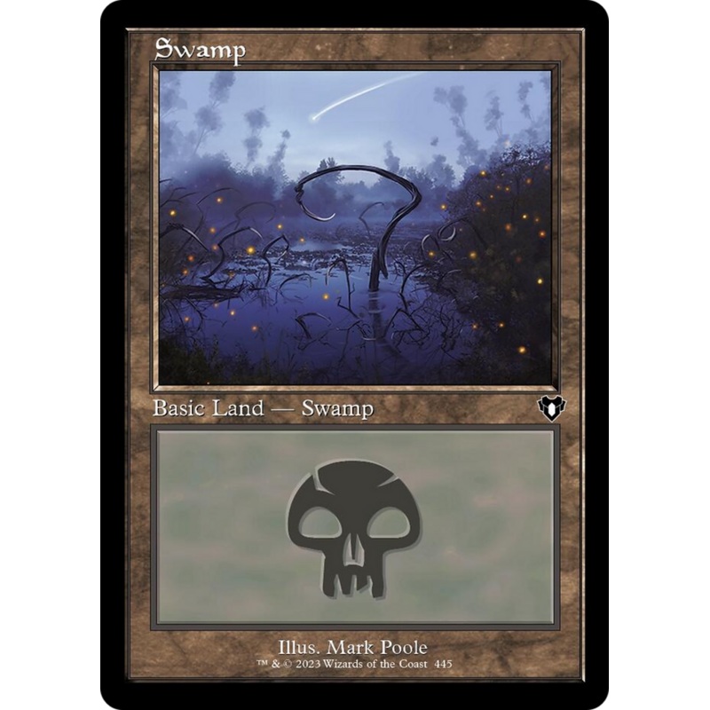 Swamp (445) (Retro) [Commander Masters]
