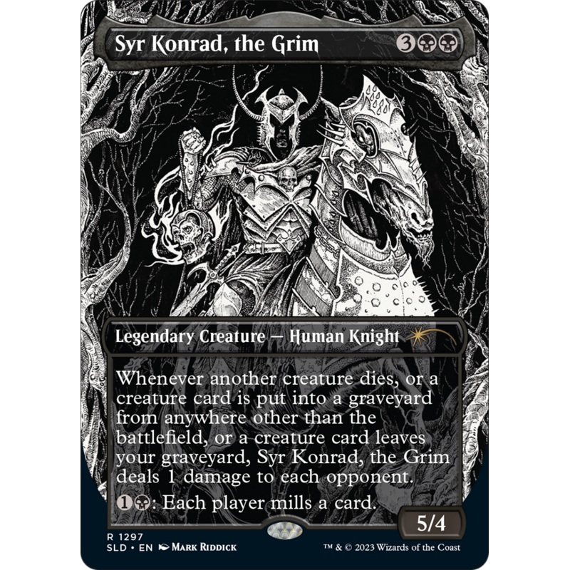 Syr Konrad, the Grim [Secret Lair Drop Series]