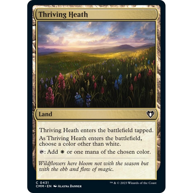 Thriving Heath [Commander Masters]