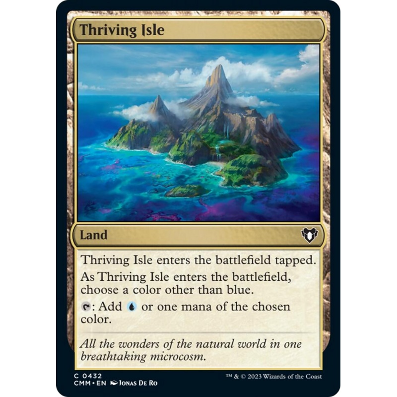 Thriving Isle [Commander Masters]