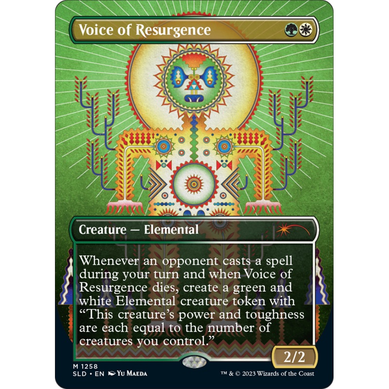 Voice of Resurgence [Secret Lair Drop Series]
