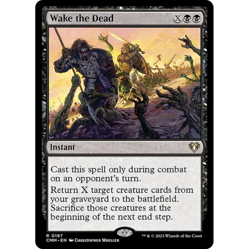 Wake the Dead [Commander Masters]