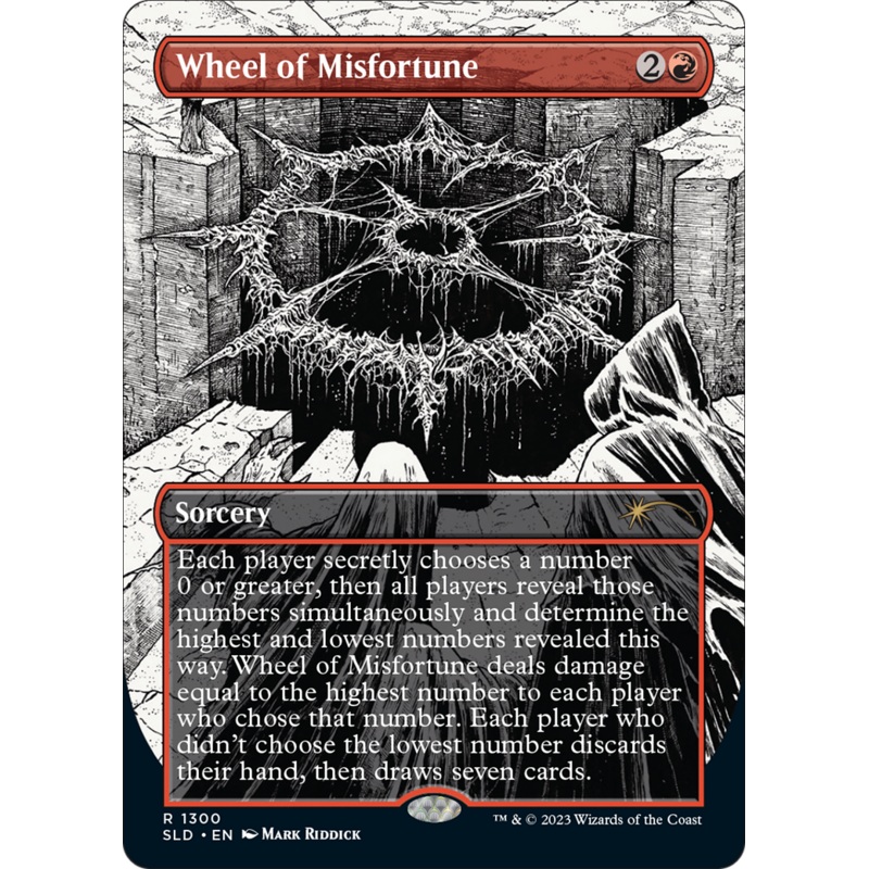 Wheel of Misfortune [Secret Lair Drop Series]