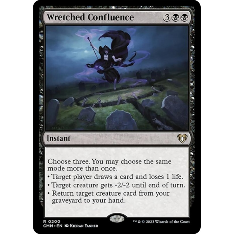 Wretched Confluence [Commander Masters]
