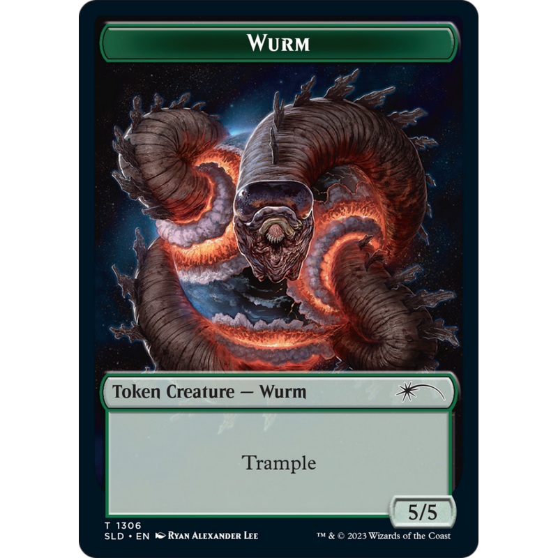 Wurm Token [Secret Lair Drop Series]