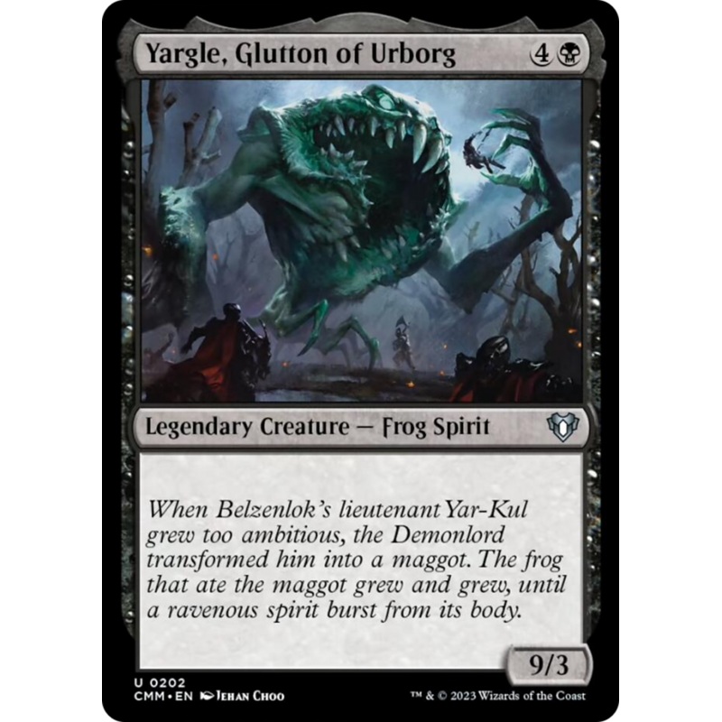 Yargle, Glutton of Urborg [Commander Masters]