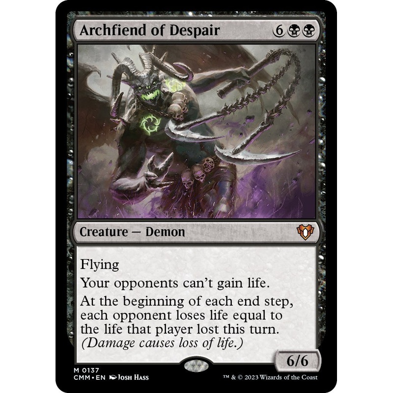 Archfiend of Despair [Commander Masters]