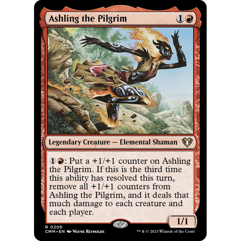Ashling the Pilgrim [Commander Masters]