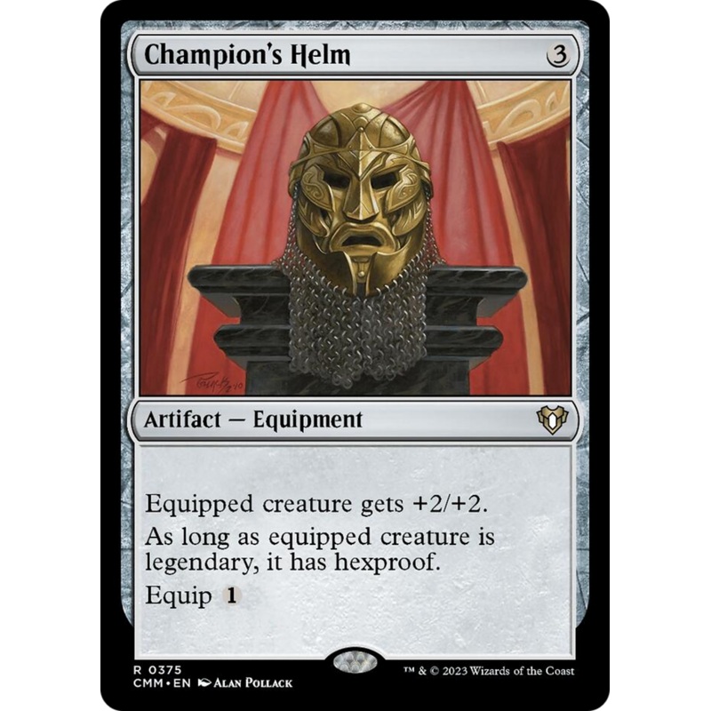 Champion's Helm [Commander Masters]