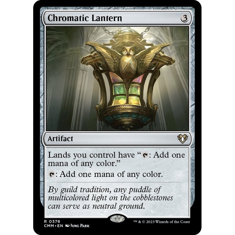 Chromatic Lantern [Commander Masters]