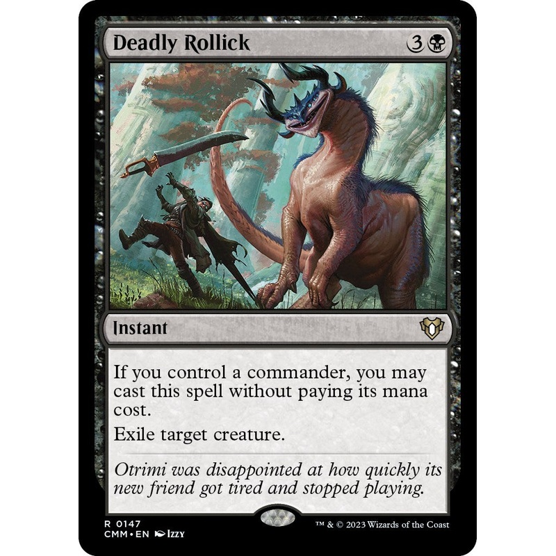 Deadly Rollick [Commander Masters]