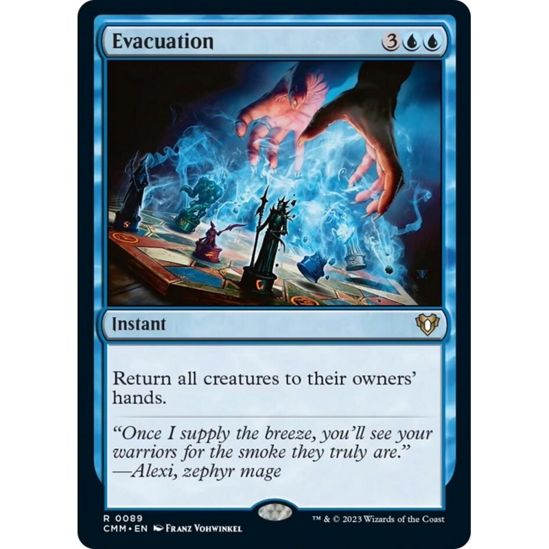 Evacuation [Commander Masters]