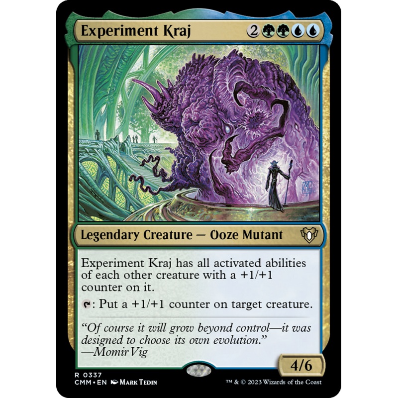 Experiment Kraj [Commander Masters]