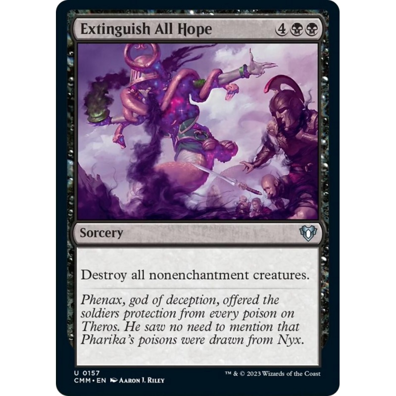 Extinguish All Hope [Commander Masters]