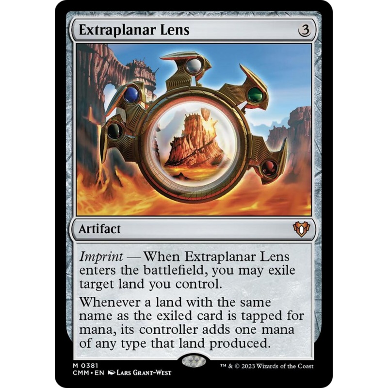 Extraplanar Lens [Commander Masters]