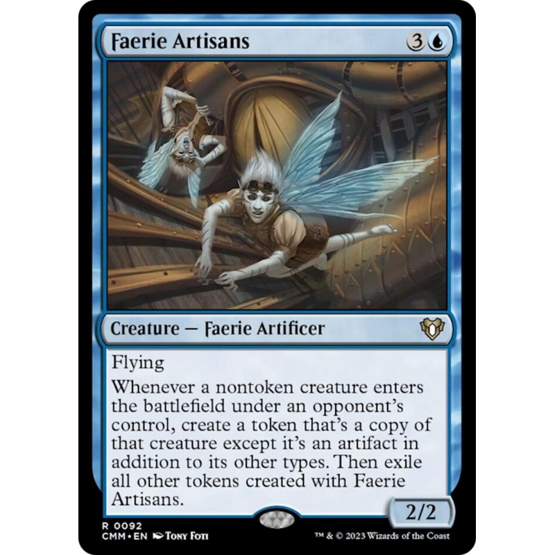 Faerie Artisans [Commander Masters]