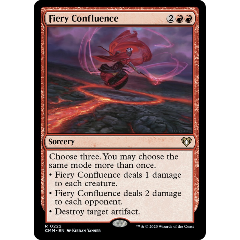 Fiery Confluence [Commander Masters]