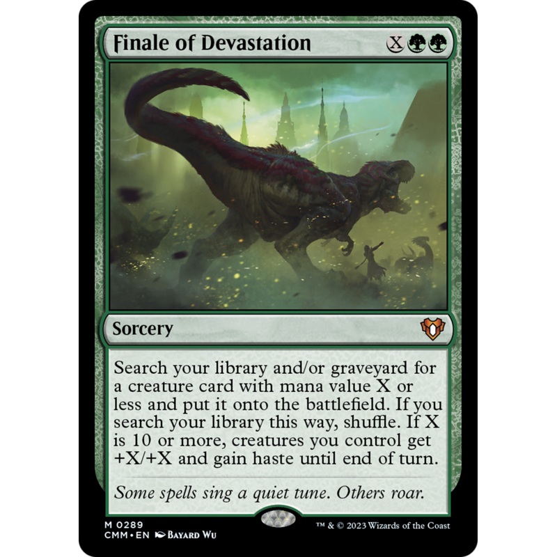 Finale of Devastation [Commander Masters]