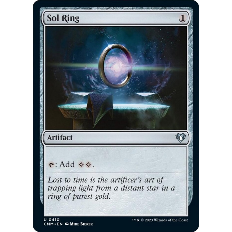 Sol Ring [Commander Masters]