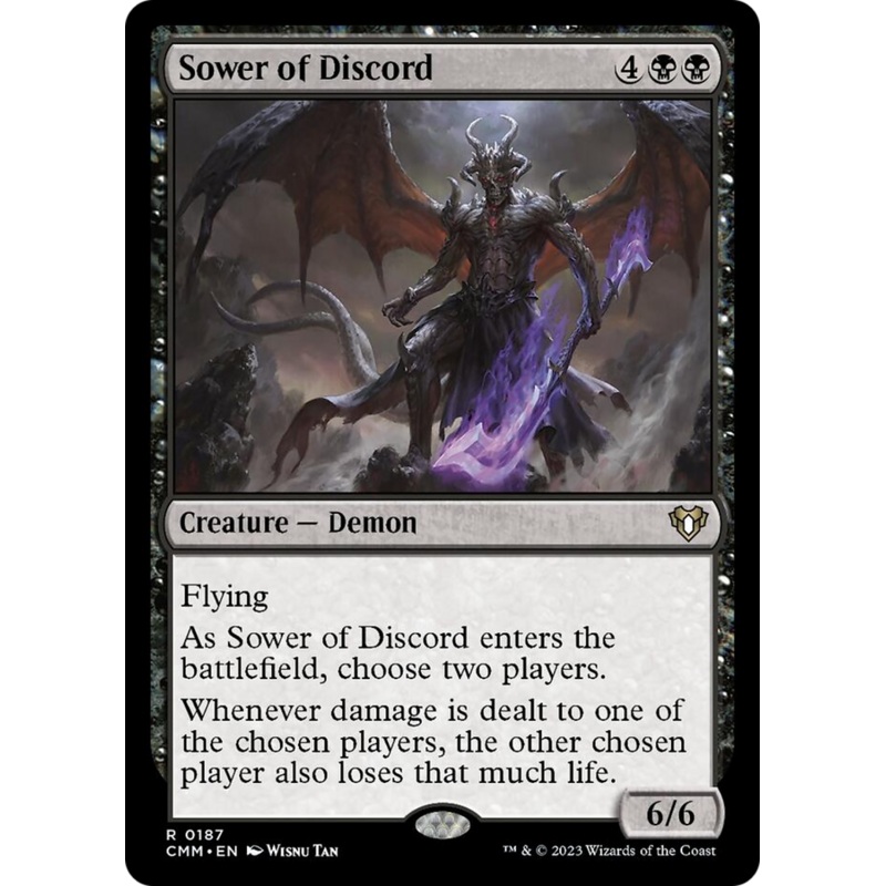 Sower of Discord [Commander Masters]