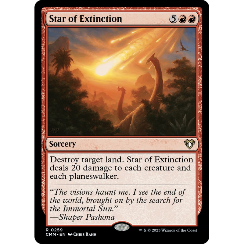 Star of Extinction [Commander Masters]