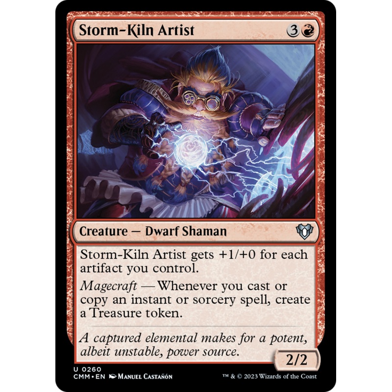 Storm-Kiln Artist [Commander Masters]