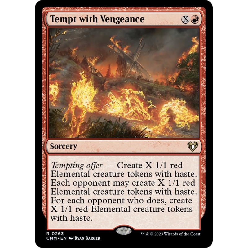 Tempt with Vengeance [Commander Masters]