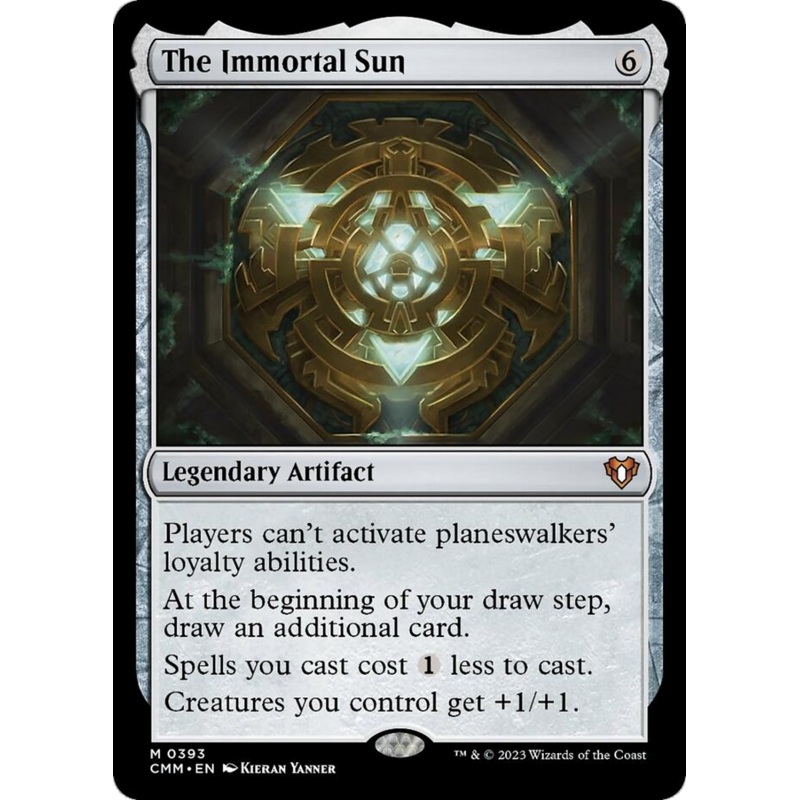 The Immortal Sun [Commander Masters]