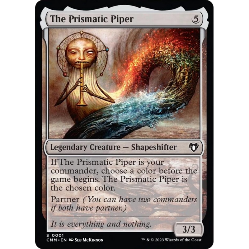 The Prismatic Piper [Commander Masters]